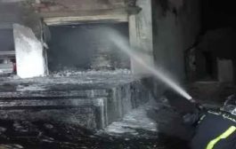 حريق شقة يخلف 10 مصابين بالجلفة