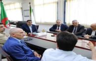 إشادة دربال بالعمل الميداني لأعوان شبكات التطهير خلال أيام العيد