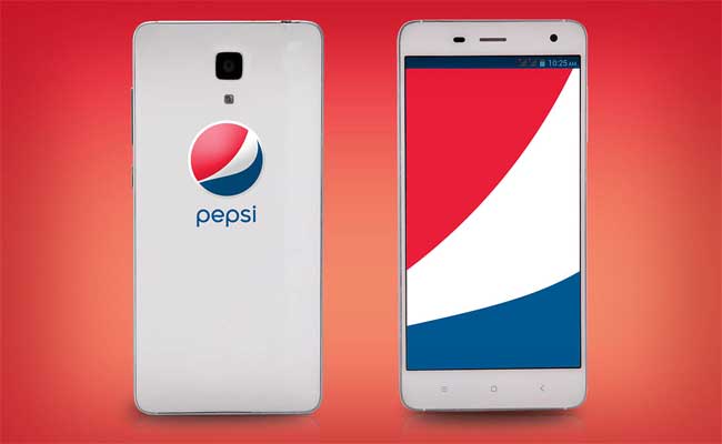 عودة غير متوقعة للهاتف الذكي Pepsi