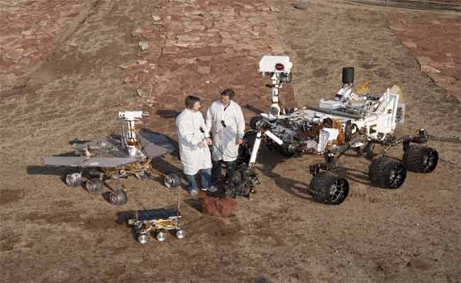 ناسا تكشف النقاب عن المركبة الجديدة Rover