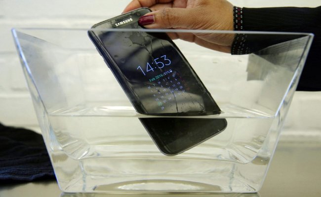 Galaxy S7 Active يعاني مشاكل لمنع تسرب الماء