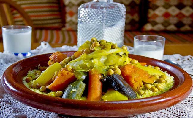 الأطباق التقليدية في المغرب