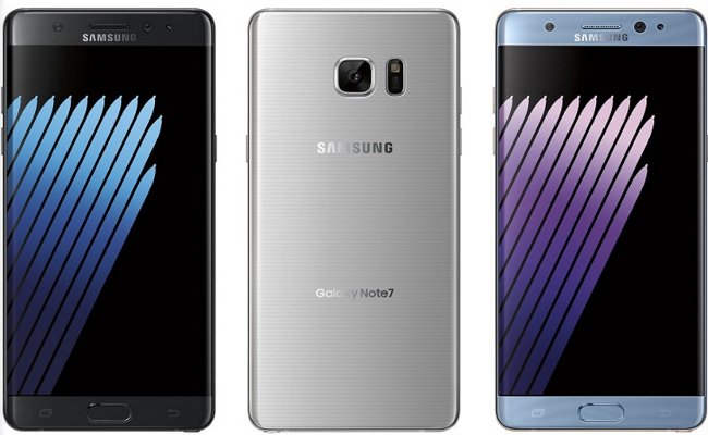 صورة حصرية تكشف عن الإصدار الأخير Samsung Galaxy Note 7