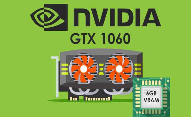Nvidia تعلن عن بطاقة الرسومات GeForce  GTX 1060 لمنافس AMD ببطاقتها RX 480