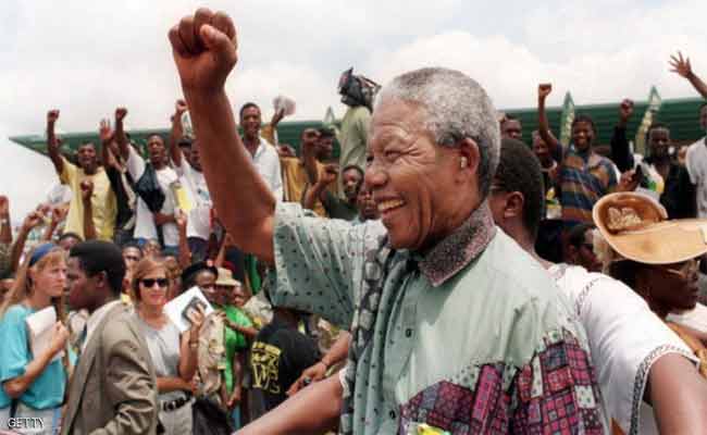 مانديلا 67 سنة من الكفاح ضد الاستعباد