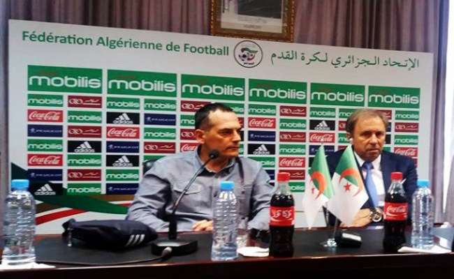 رايفاتش يسلط الضوء على أهدافه مع المنتخب الجزائري