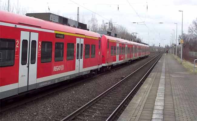 هجوم على محطة قطار في ألمانيا