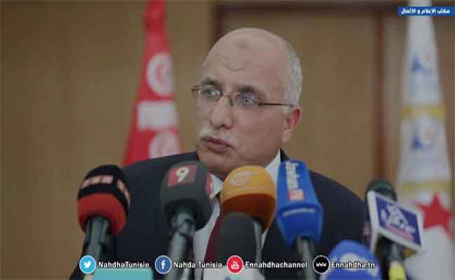 النهضة متحفظة على الحكومة التونسية الجديدة