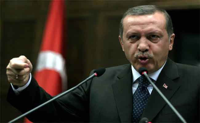 أردوغان: درع الفرات تستهدف تنظيم الدولة والحزب الديموقراطي الكردي