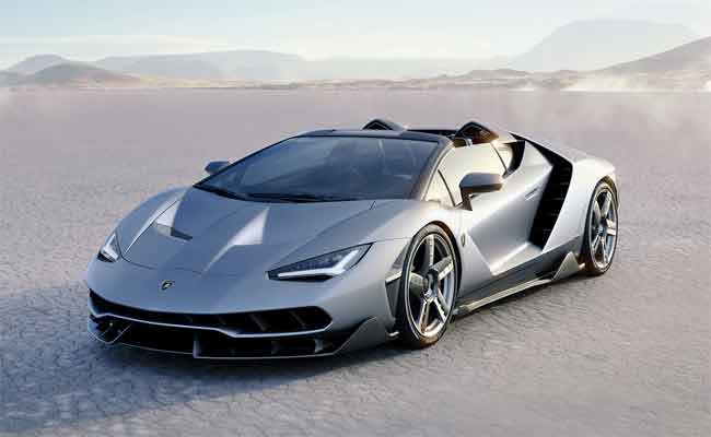 Lamborghini Centenario: طراز جديد بمحرك 770 حصان