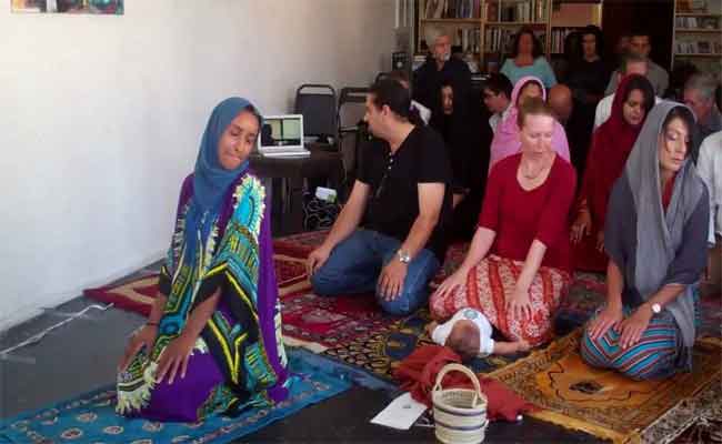 كوبنهاغن : مسجد للنساء بإمامة سورية
