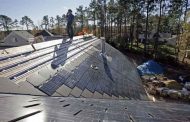 Solar City تصنع سقف من الألواح الشمسية
