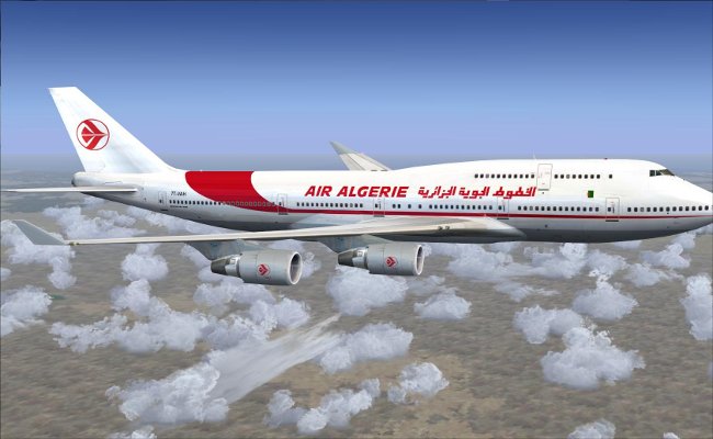 عودة طائرة تابعة للخطوط الجوية الجزائرية سالمة لمطار الهواري بومدين بعد خلل تقني