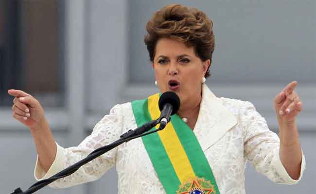 عزل رئيسة البرازيل ديلما روسيف من طرف مجلس الشيوخ البرازيلي