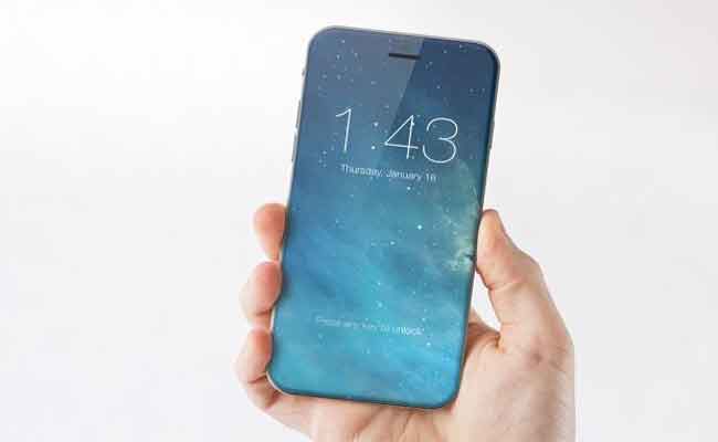 iPhone 8 : هاتف بدون زر الهوم السنة المقبلة