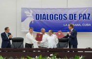 إعراب الجزائر عن ارتياحها لتوقيع اتفاق السلام بين الحكومة الكولومبية و القوات المسلحة الثورية لكولومبيا