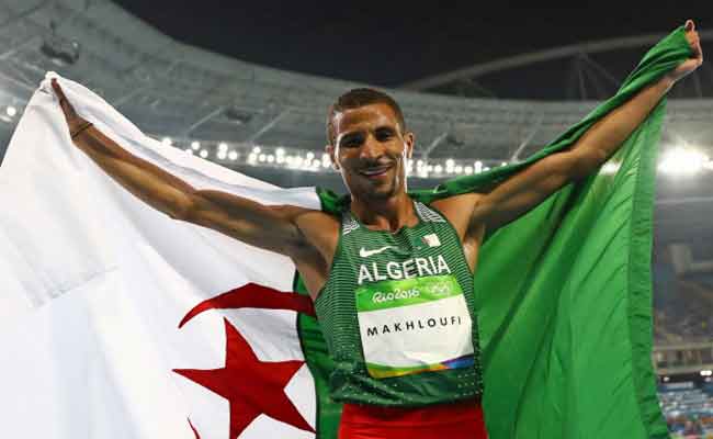 مخلوفي يهدي الجزائر أول ميدالية أولمبية