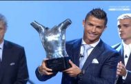 رونالدو يتوج بجائزة أفضل لاعب في أوروبا