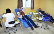 مبادرة إنسانية للتبرع بالدم من تنظيم المديرية العامة للأمن الوطني