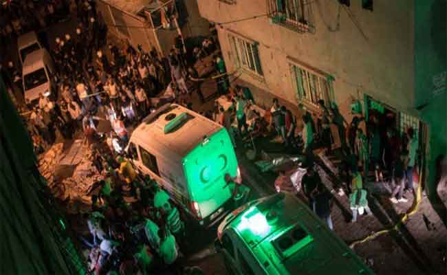 إدانة و استنكار الجزائر للاعتداء الإرهابي بتركيا الذي ذهب ضحيته عشرات القتلى