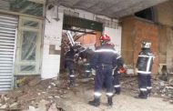 3 مصابين في انهيار بناية في طور الإنجاز بالحي الجامعي الجديد بالجرف بباب الزوار بالجزائر العاصمة