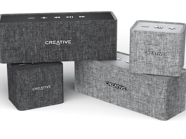 Creative : نموذجين جديدين أنقين لسماعات الصوت بلوتوث