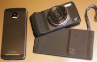 لينوفو تكشف عن كاميراHasselblad True Zoom لهواتف Moto Z
