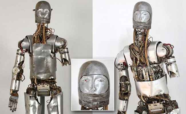 روبوت صممته الناسا سنة 1960 سيعرض بالمزاد العلني