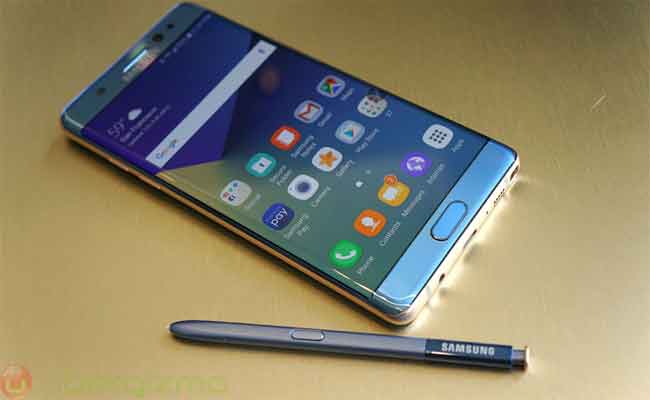 استبدال هواتف Galaxy Note 7 سيبتدئ في 21 سبتمبر
