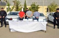 توقيف 3 عناصر من شبكة متخصصة في سرقة السيارات و استرجاع 11 مركبة سياحية بولاية الجزائر