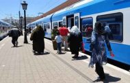 حركة النقل الخاصة بقطارات الشرق تستأنف نشاطها اليوم الإثنين
