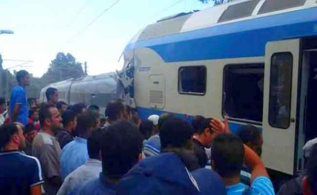 قتيل و 77 جريحا حصيلة أولية لحادث اصطدام قطارين ببودواو غرب بومرداس