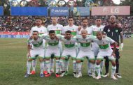 المنتخب الجزائري في المستوى الأول قاريا