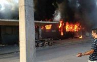 وفاة شاب وإصابة 10 اخرين في باتنة وإحراق عربات القطار في عنابة