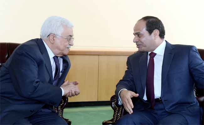 وزير خارجية مصر: لقاء السيسي والعباس كان حميميا