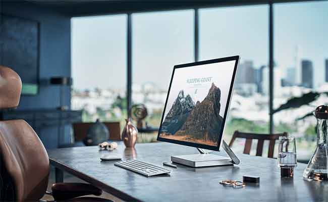 Surface Studio : جهاز كمبيوتر المتكامل All-in-One المخصص للمحترفين