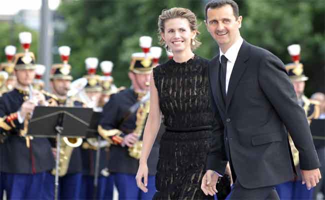 أسماء الأسد : لن أرحل عن سوريا لهذا السبب