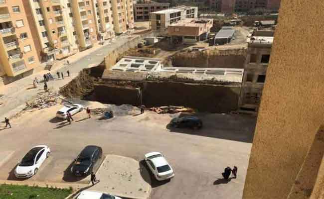 وزارة السكن و العمران و المدينة تعلن نتائج التحقيق في حادث سقوط عمارة في العاشور