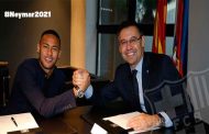 نيمار يجدد عقده مع برشلونة حتى 2021
