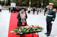 الرئيسة السابقة لأندونيسيا تقوم بزيارة صادقة للجزائر و تترحم على أرواح شهداء الثورة