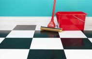 نصائح لتنظيف بقع الأرضيات