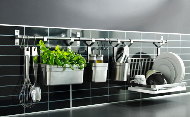 أفكار لتوفير مساحة أكبر في مطبخكِ