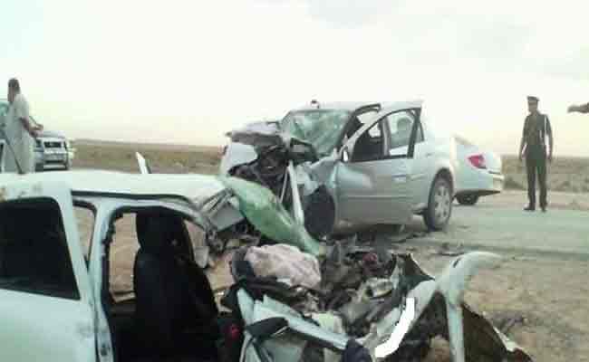 حرب الطرق: قتيلان و إصابة 5 أشخاص بجروح متفاوتة الخطورة على إثر حادثي مرور بولاية الجلفة
