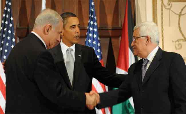 عباس ينتظر دعما من ترامب من أجل حل 