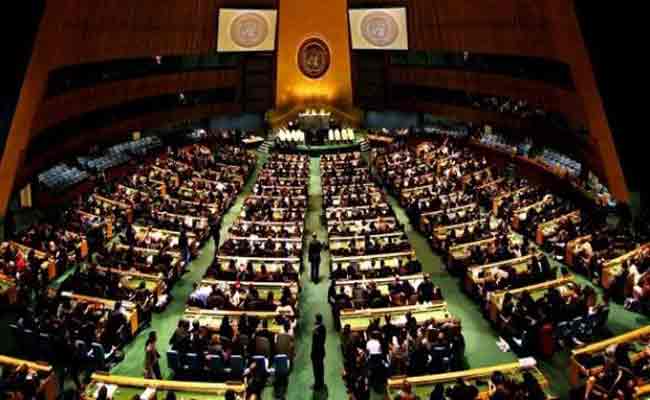 انتخاب الجزائر في لجنة القانون الدولية لمنظمة الأمم المتحدة لولاية أخرى ب 160 صوتا من أصل 8 مقاعد لإفريقيا