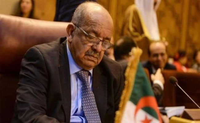 مساهل يؤكد على الأولوية القصوى التي أولتها الجزائر منذ الاستقلال الى عمقها الاستراتيجي العربي والافريقي