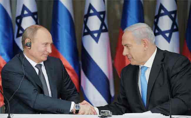 بوتين: إسرائيل قدوتنا في محاربة الإرهاب