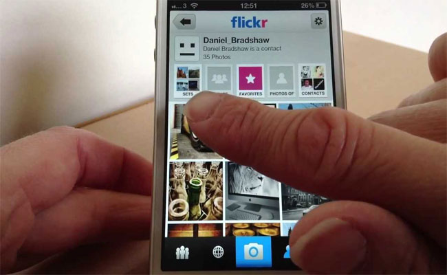80٪ من الصور FlickR التقطت عن طريق هواتف أبل
