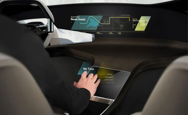 HoloActive Touch : لوحة قيادة تفاعلية ثلاثية الأبعاد من BMW