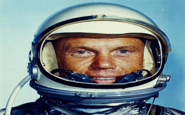 وفاة رائد الفضاء الأسطوري Jhone Glenn : أول أمريكي حلق في المدار حول الأرض